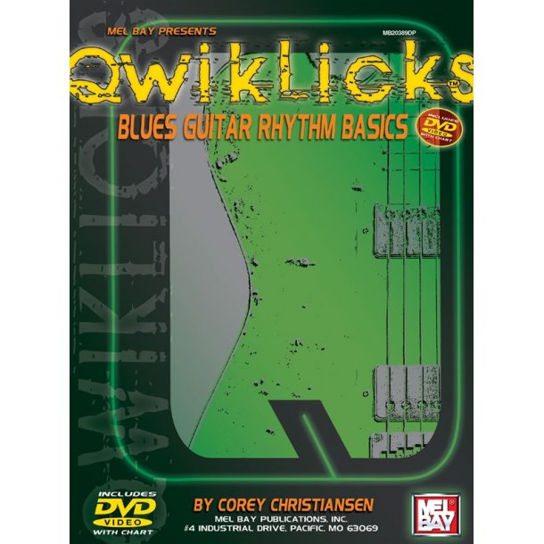 QwikLicks: Blues Guitar Rhythm Basics