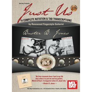 Just Us:  14 Complete Notation & Tab Transcriptions