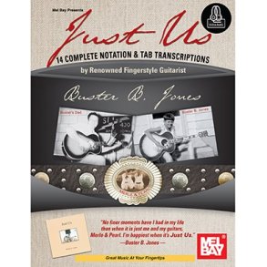 Just Us: 14 Complete Notation & Tab Transcriptions (Book/CD)
