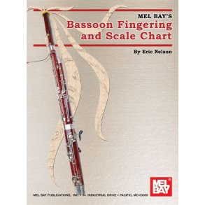 Eric Nelson: Mel Bay's Bassoon Fingering And Scale Chart