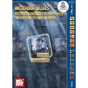 Bruce Saunders: Modern Blues (Book/Online Audio)