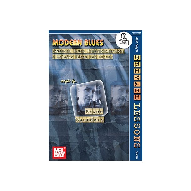 Bruce Saunders: Modern Blues (Book/Online Audio)