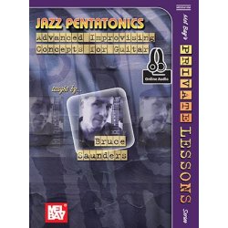 Jazz Pentatonics: Advanced Improvising Concepts For Guitar