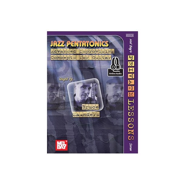 Jazz Pentatonics: Advanced Improvising Concepts For Guitar