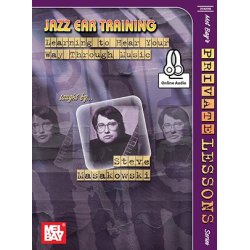 Steve Masakowski: Jazz Ear Training - Learning to Hear Your Way Through Music (Book/Online Audio)
