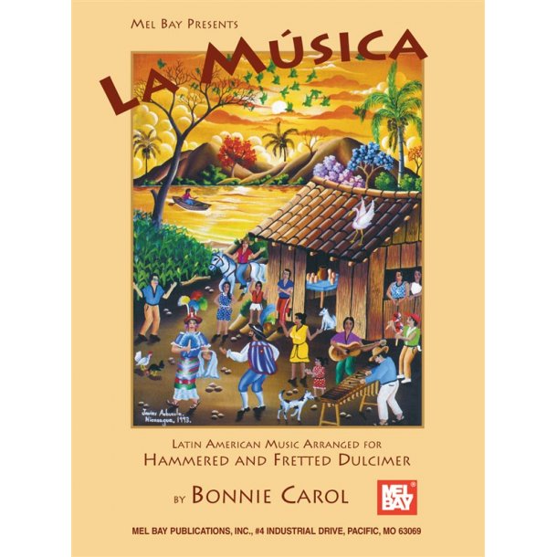 LA MUSICA DULCIMER (HAMMERED) BOOK