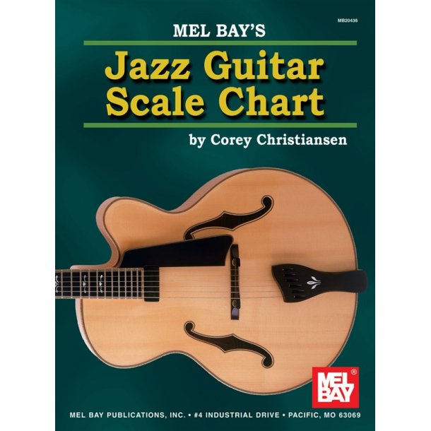Jazz Guitar Scale Chart
