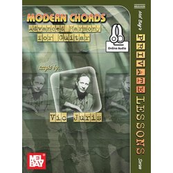 Vic Juris: Modern Chords (Book/Online Audio)