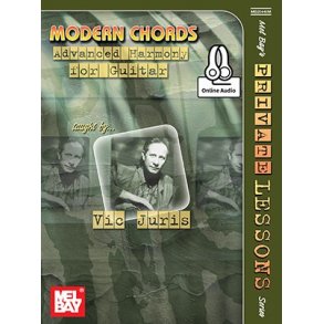 Vic Juris: Modern Chords (Book/Online Audio)