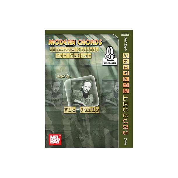 Vic Juris: Modern Chords (Book/Online Audio)