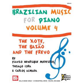 Brazilian Music for Piano, Volume 4