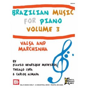 Brazilian Music for Piano, Volume 3