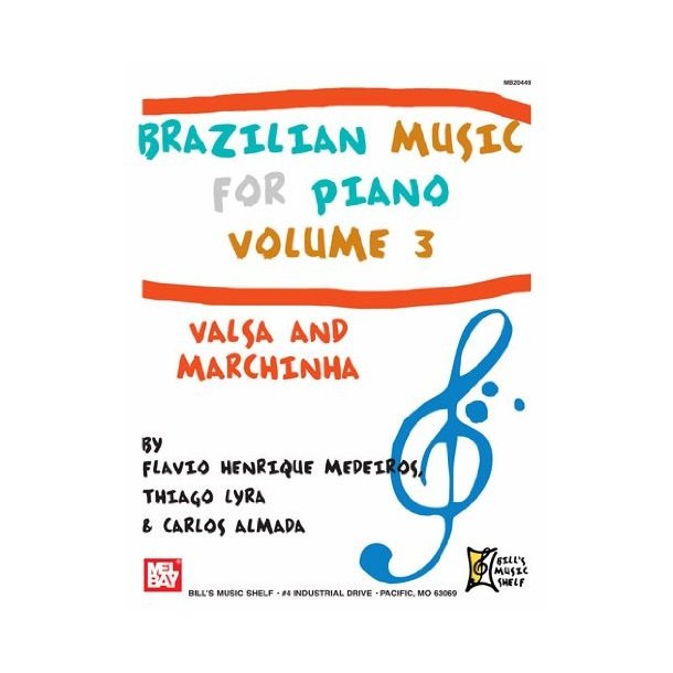Brazilian Music for Piano, Volume 3