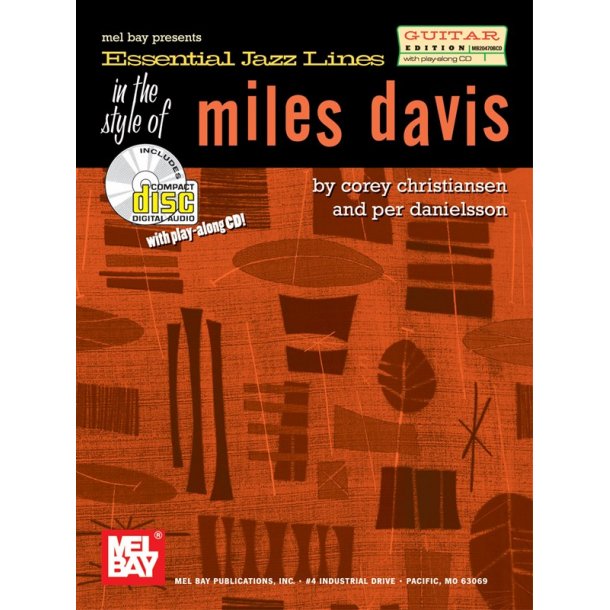 'Essential Jazz Lines' In The Style Of - Miles Davis