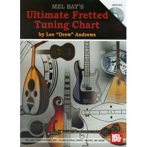 Ultimate Fretted Tuning Chart