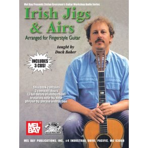 Irish Jigs And Airs - Arranged For Fingerstyle Guitar