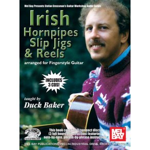 Duck Baker: Irish Hornpipes, Slip Jigs And Reels