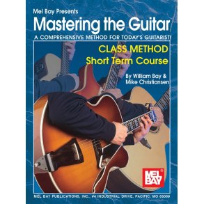 Mastering the Guitar Class Method Short Term Course