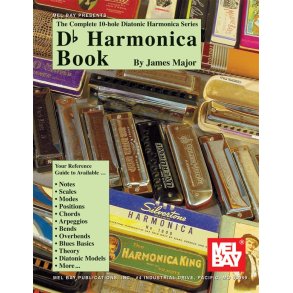 DB HARMONICA BOOK Harmonica BOOK
