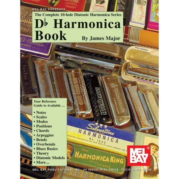 DB HARMONICA BOOK Harmonica BOOK