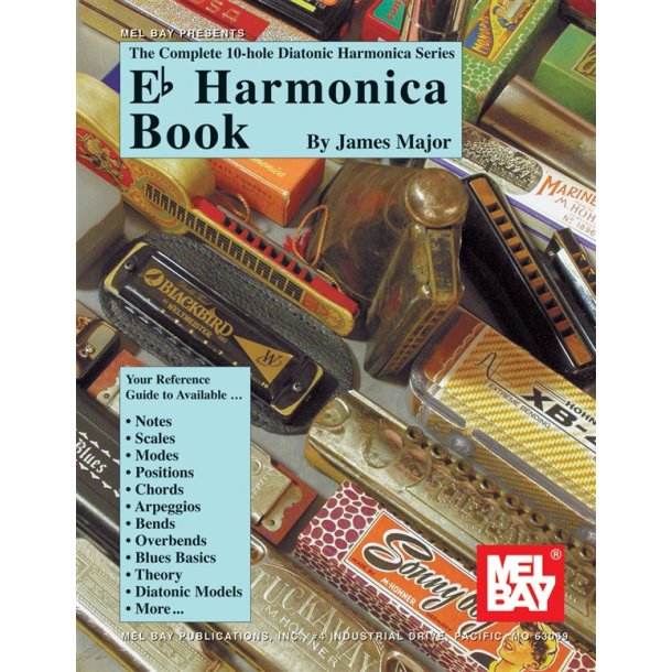 EB HARMONICA BOOK Harmonica BOOK