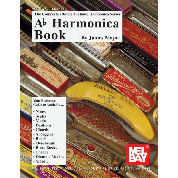 AB HARMONICA BOOK Harmonica BOOK