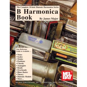 B HARMONICA BOOK Harmonica BOOK