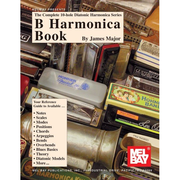 B HARMONICA BOOK Harmonica BOOK