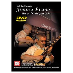 JIMMY BRUNO LIVE AT CHRIS' JAZZ CAFE GUITAR (ALL) DVD