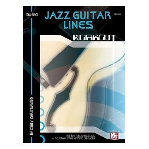 JAZZ GUITAR LINES WORKOUT GUITAR (ALL) BOOK