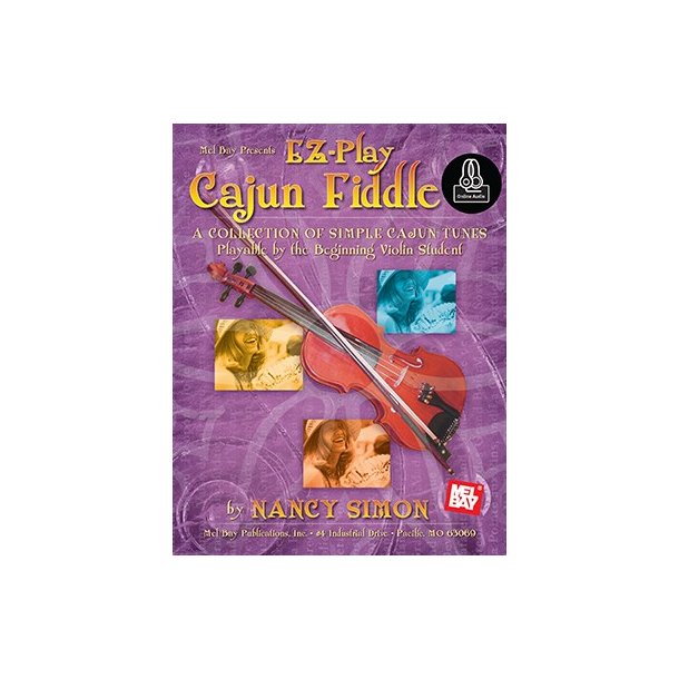 EZ-Play Cajun Fiddle (Book/CD)