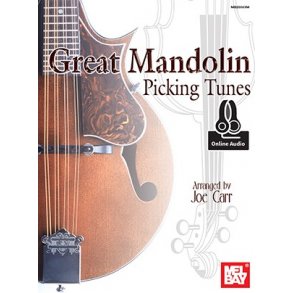 Arr. Joe Carr: Great Mandolin Picking Tunes (Book/Online Audio)