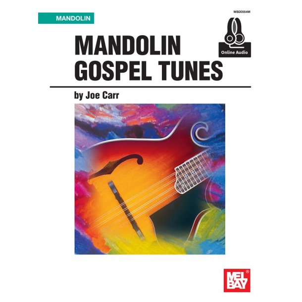 Mandolin Gospel Tunes (Book/Online Audio)