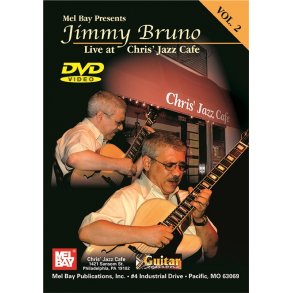Bruno Live Chris Jazz Cafe 2 Gtr Dvd