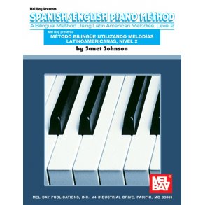 Spanish/English Piano Method, Level 2
