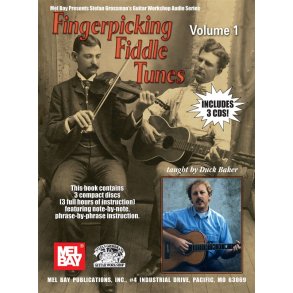 Fingerpicking Fiddle Tunes - Volume One