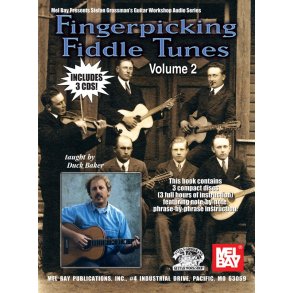 Fingerpicking Fiddle Tunes - Volume Two