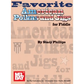 FAV AMERICAN POLKAS & JIGS FIDDLE