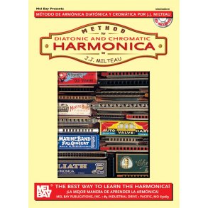 Method for Diatonic and Chromatic Harmonica