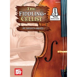 Renata Bratt: The Fiddling Cellist (Book/Online Audio)