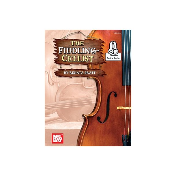 Renata Bratt: The Fiddling Cellist (Book/Online Audio)
