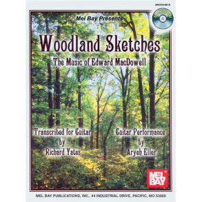 Woodland Sketches Gtr Bk/Cd