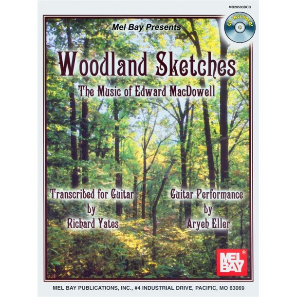 Woodland Sketches Gtr Bk/Cd