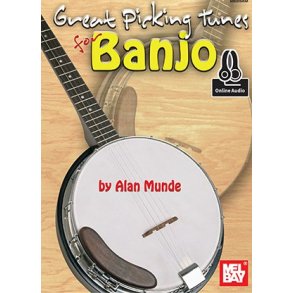 Alan Munde: Great Picking Tunes For Banjo (Book/Online Audio)