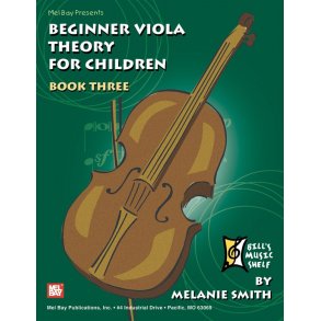 Beginner Viola Theory for Children, Book 3
