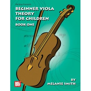 Beginner Viola Theory for Children, Book One