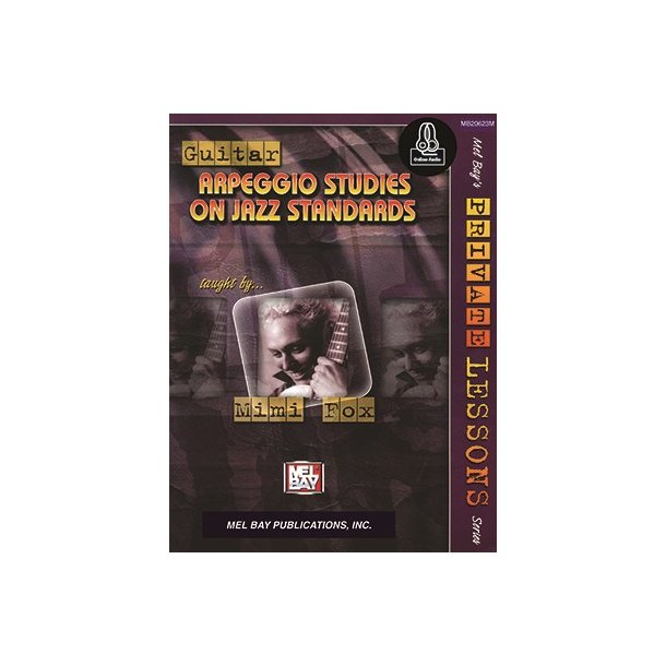 Mimi Fox: Guitar Arpeggio Studies On Jazz Standards (Book/Online Audio)