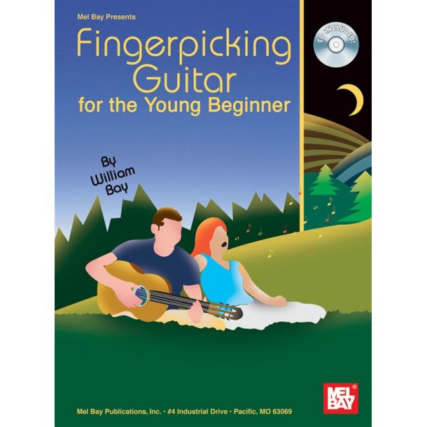 William Bay: Fingerpicking Guitar for the Young Beginner