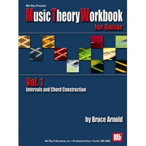 Music Theory Workbook for Guitar Volume 1
