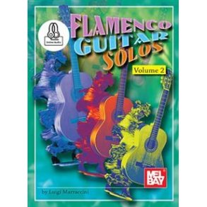 Flamenco Guitar Solos, Volume 2 (Book/Online Audio)